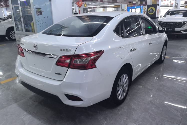 Used Nissan Sylphy 2016 1.6XV CVT Smart Enjoyment Version Exterior 4