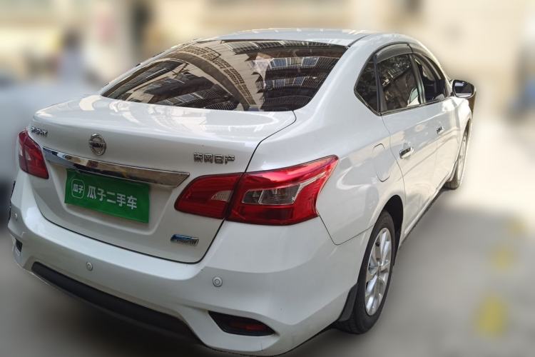 Used Nissan Sylphy 2016 1.6 XL CVT Luxury Edition Exterior 5