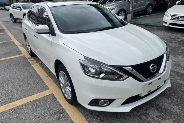 Used Nissan Sylphy 2016 1.6 XL CVT Luxury Edition Exterior 6
