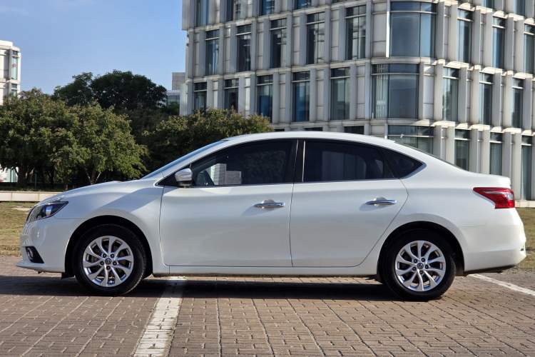 Used Nissan Sylphy 2016 1.6XV CVT Smart Enjoyment Version Exterior 6