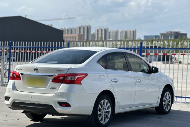 Used Nissan Sylphy 2016 1.6 XL CVT Luxury Edition Exterior 7
