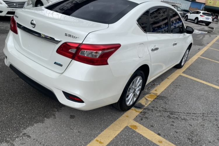 Used Nissan Sylphy 2016 1.6 XL CVT Luxury Edition Exterior 7