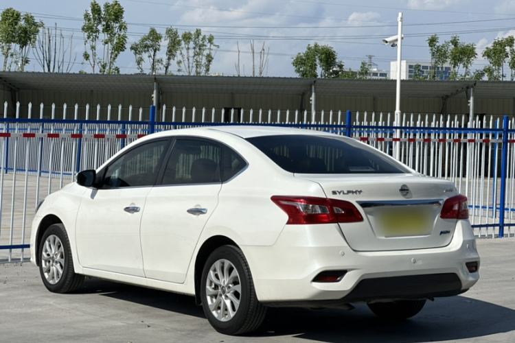 Used Nissan Sylphy 2016 1.6 XL CVT Luxury Edition Exterior 8