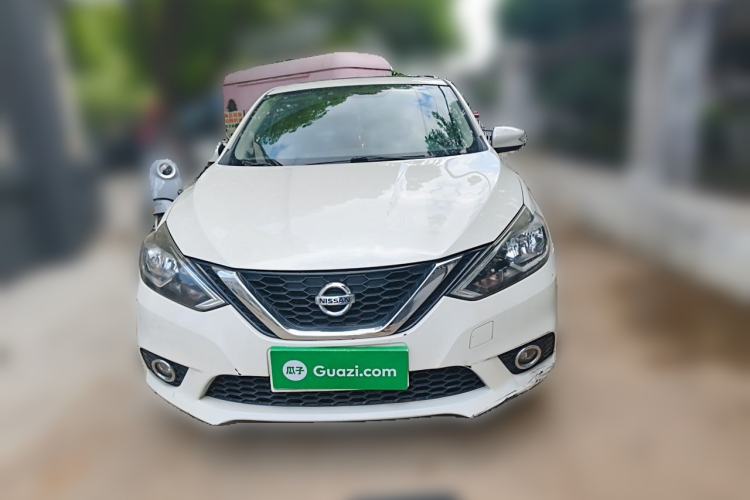 Used Nissan Sylphy 2016 1.6 XL CVT Deluxe Edition Front