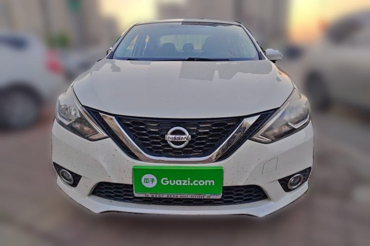 Used Nissan Sylphy 2016 1.6 XL Manual Luxury Edition Front