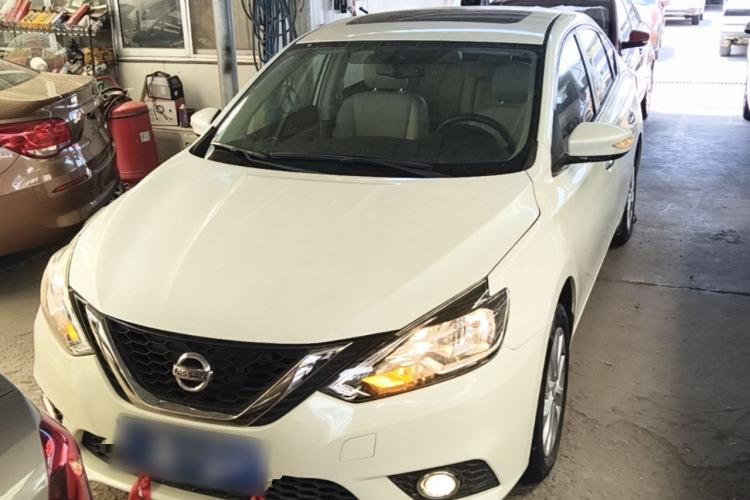 Used Nissan Sylphy 2016 1.6 XL Manual Luxury Edition Front