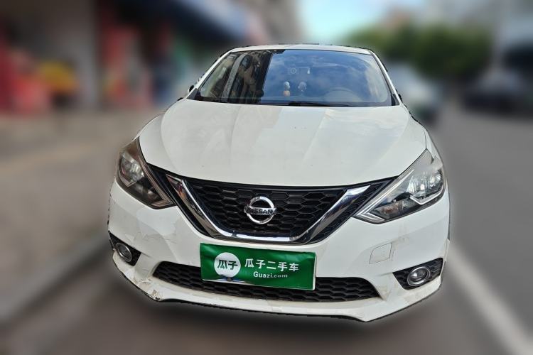Used Nissan Sylphy 2016 1.6 XL CVT Deluxe Edition Front