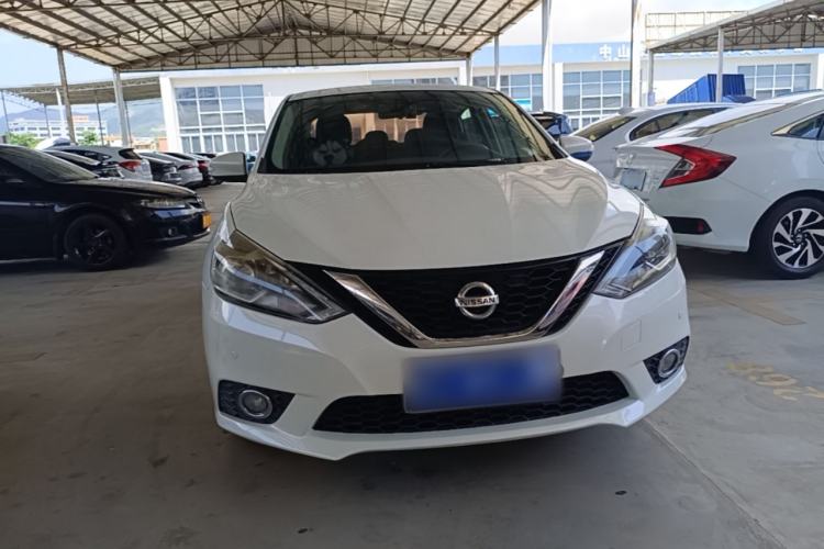 Used Nissan Sylphy 2016 1.6XV CVT Smart Enjoyment Version Front