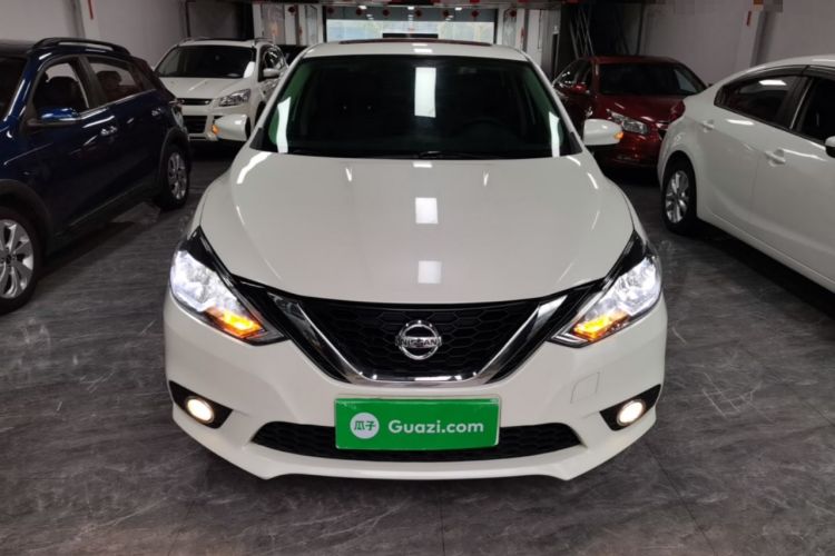 Used Nissan Sylphy 2016 1.6 XL CVT Deluxe Edition Front