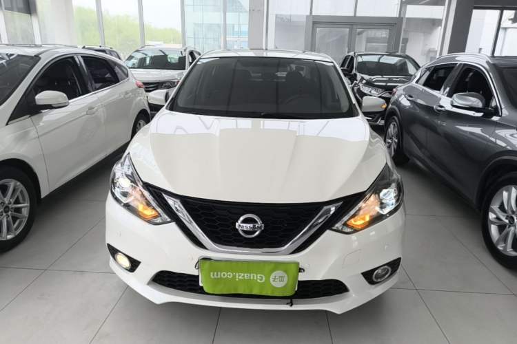 Used Nissan Sylphy 2016 1.6XV CVT Smart Enjoyment Version Front