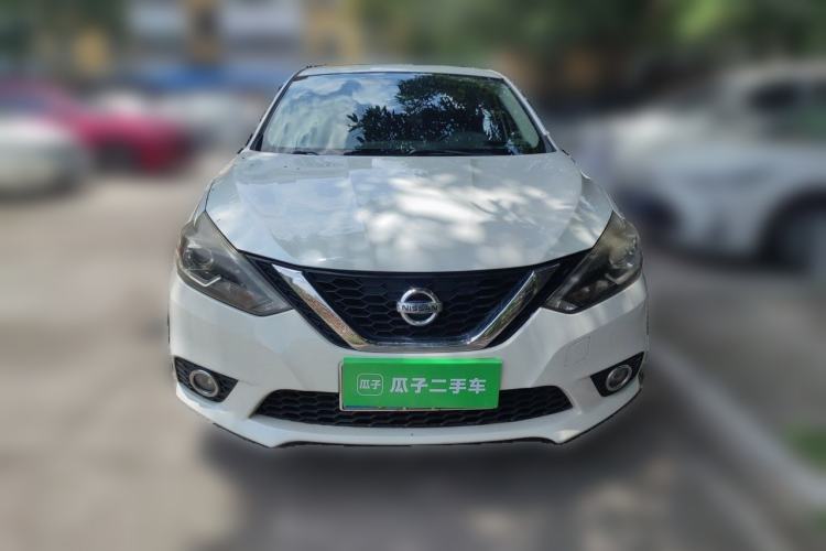 Used Nissan Sylphy 2016 1.6XV CVT Smart Enjoyment Version Front