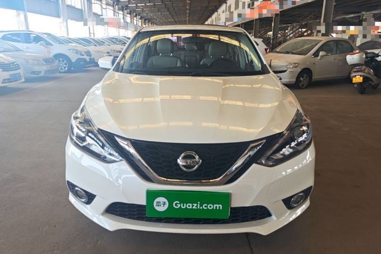 Used Nissan Sylphy 2016 1.6XV CVT Smart Enjoyment Version Front