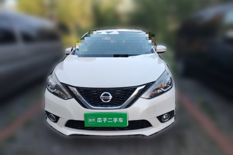 Used Nissan Sylphy 2016 1.6XV CVT Smart Enjoyment Version Front