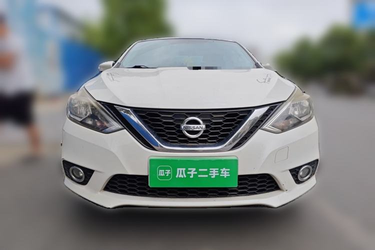 Used Nissan Sylphy 2016 1.6 XL CVT Luxury Edition Front