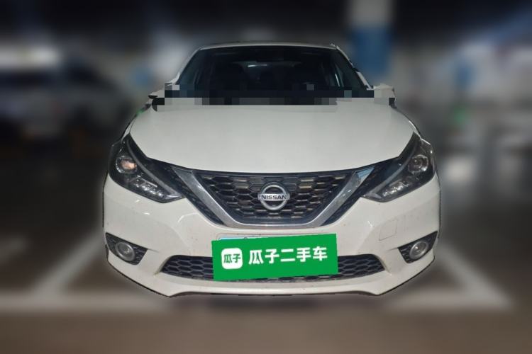 Used Nissan Sylphy 2016 1.6 XL CVT Luxury Edition Front