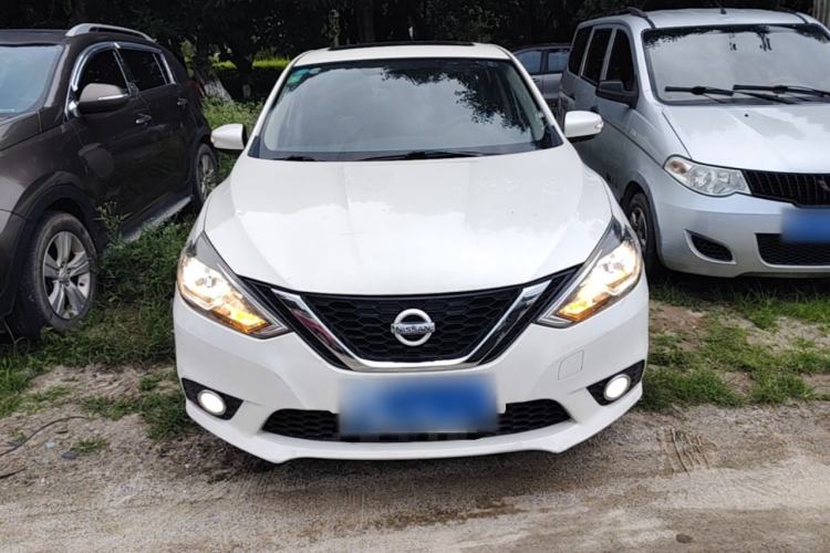 Used Nissan Sylphy 2016 1.6 XL CVT Deluxe Edition Front