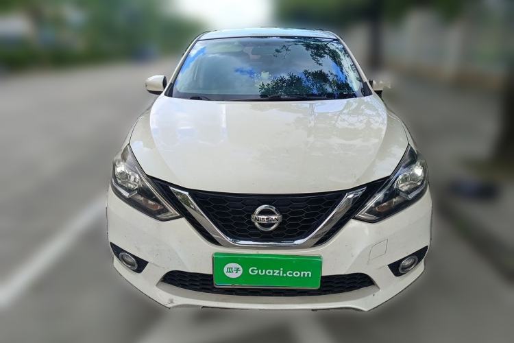 Used Nissan Sylphy 2016 1.6XV CVT Smart Enjoyment Version Front