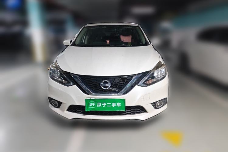 Used Nissan Sylphy 2016 1.6 XL CVT Luxury Edition Front