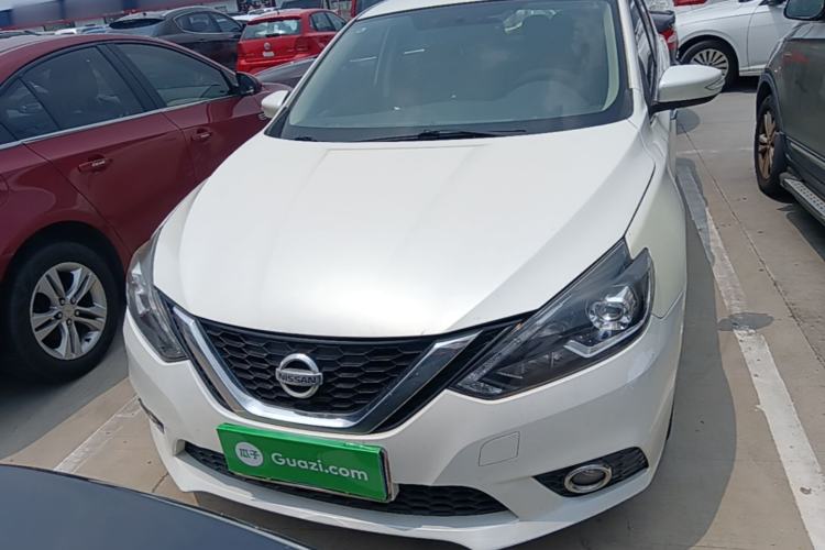 Used Nissan Sylphy 2016 1.6 XL CVT Deluxe Edition Front