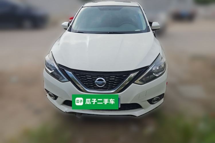 Used Nissan Sylphy 2016 1.6 XL CVT Luxury Edition Front
