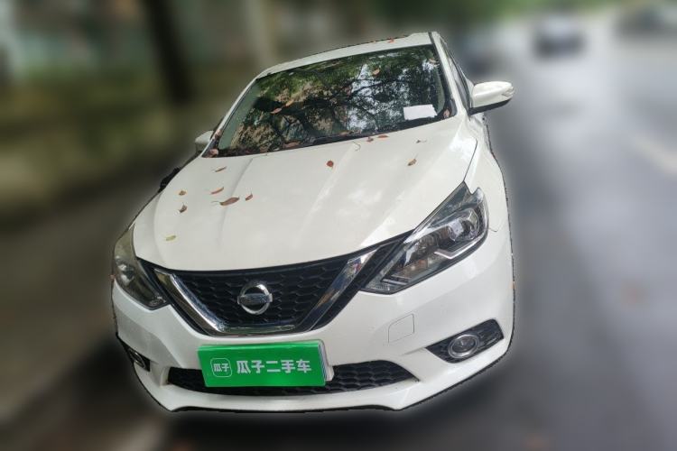 Used Nissan Sylphy 2016 1.6XV CVT Smart Enjoyment Version Front