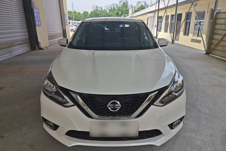 Used Nissan Sylphy 2016 1.6 XL Manual Luxury Edition Front