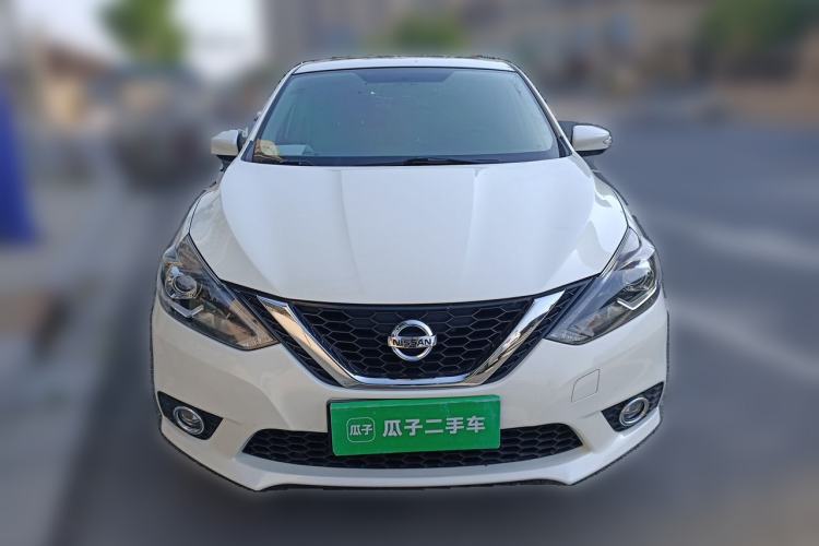 Used Nissan Sylphy 2016 1.6XV CVT Smart Enjoyment Version Front