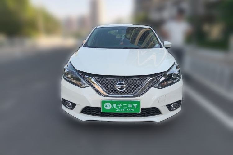 Used Nissan Sylphy 2016 1.6XV CVT Smart Enjoyment Version Front