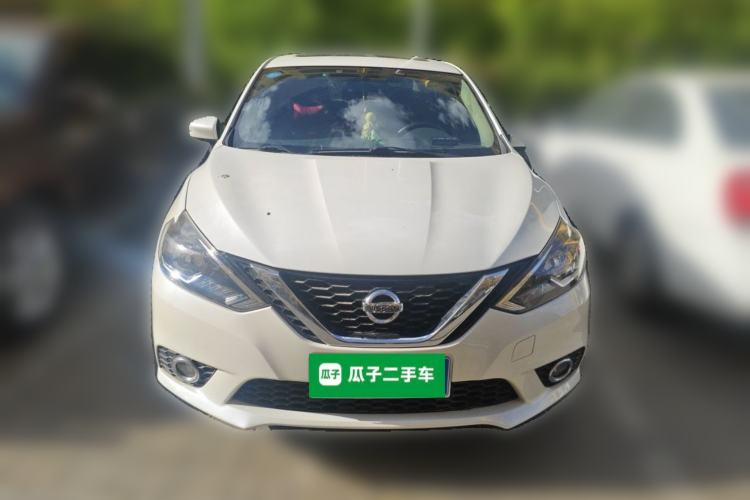 Used Nissan Sylphy 2016 1.6 XL CVT Luxury Edition Front