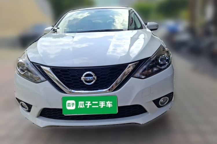 Used Nissan Sylphy 2016 1.6XV CVT Smart Enjoyment Version Front