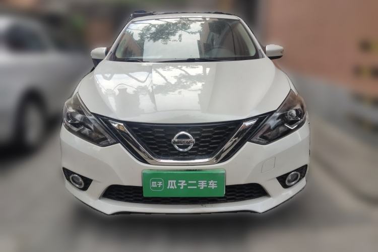 Used Nissan Sylphy 2016 1.6XV CVT Smart Enjoyment Version Front