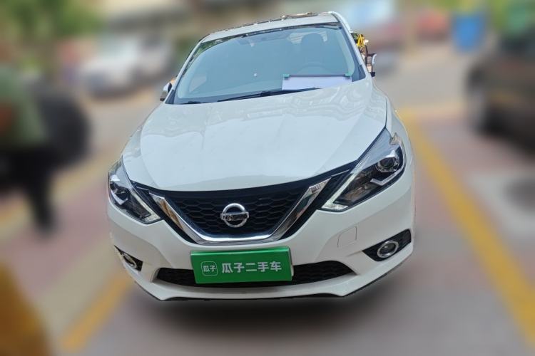 Used Nissan Sylphy 2016 1.6XV CVT Smart Enjoyment Version Front
