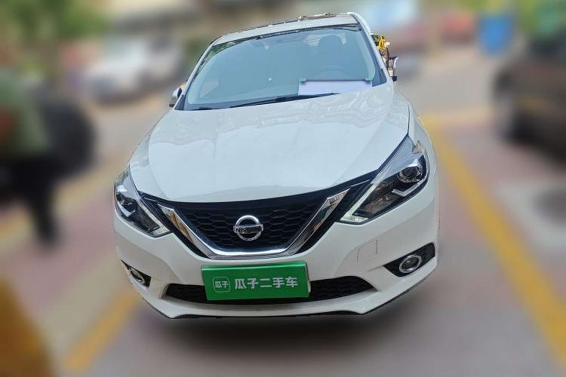 Used Nissan Sylphy 2016 1.6XV CVT Smart Enjoyment Version Front