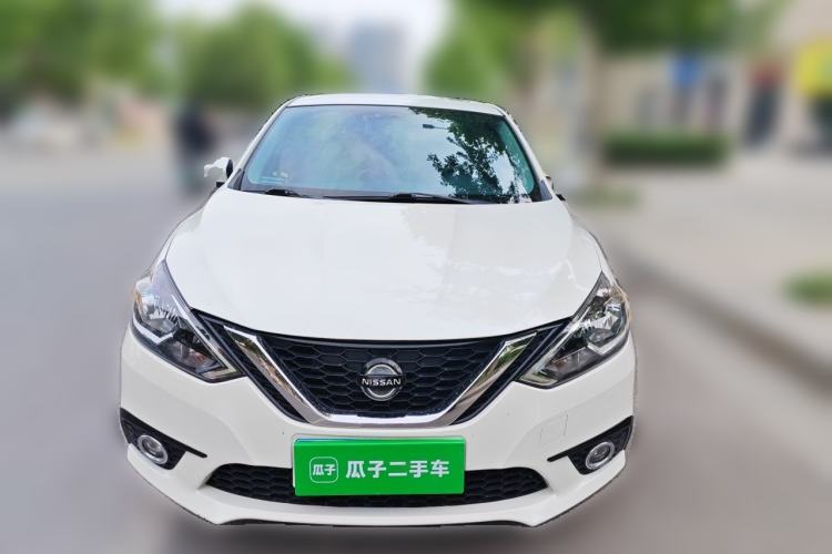 Used Nissan Sylphy 2016 1.6 XL Manual Luxury Edition Front