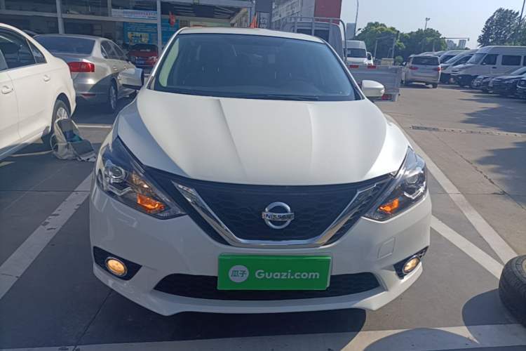 Used Nissan Sylphy 2016 1.6XV CVT Smart Enjoyment Version Front
