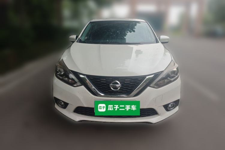 Used Nissan Sylphy 2016 1.6XV CVT Smart Enjoyment Version Front