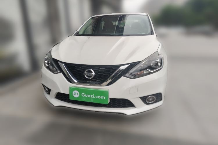Used Nissan Sylphy 2016 1.6 XL CVT Deluxe Edition Front