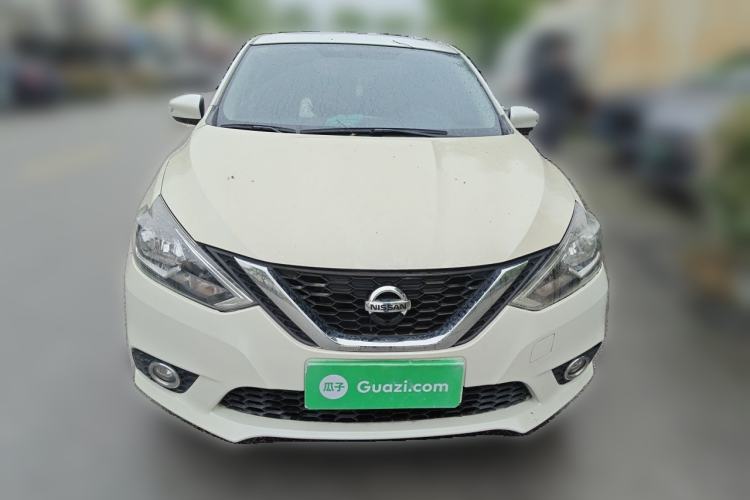 Used Nissan Sylphy 2016 1.6 XL CVT Luxury Edition Front