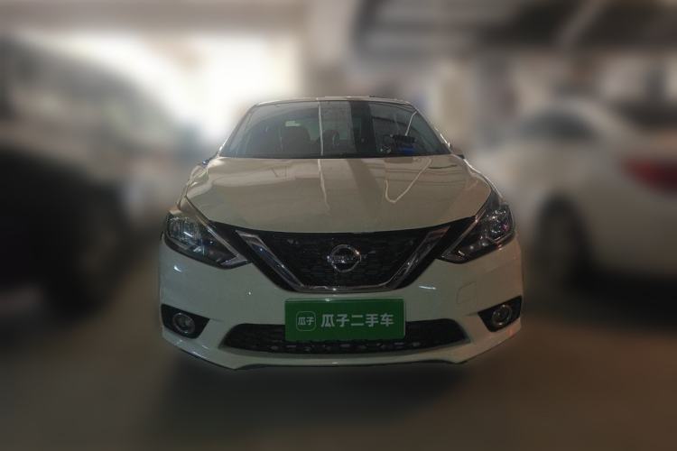 Used Nissan Sylphy 2016 1.6 XL CVT Deluxe Edition Front