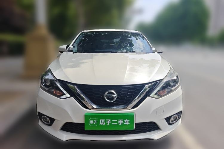Used Nissan Sylphy 2016 1.6XV CVT Smart Enjoyment Version Front