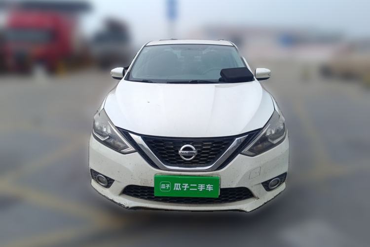 Used Nissan Sylphy 2016 1.6 XL CVT Luxury Edition Front