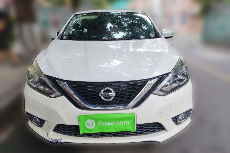 Used Nissan Sylphy 2016 1.6XV CVT Smart Enjoyment Version Front