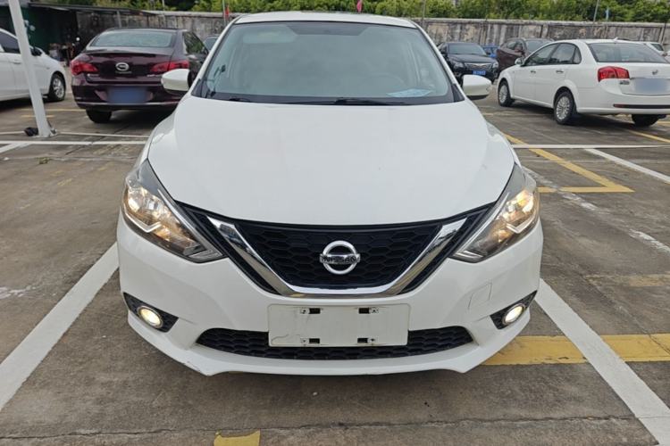 Used Nissan Sylphy 2016 1.6 XL CVT Deluxe Edition Front