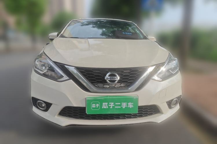 Used Nissan Sylphy 2016 1.6 XL CVT Luxury Edition Front