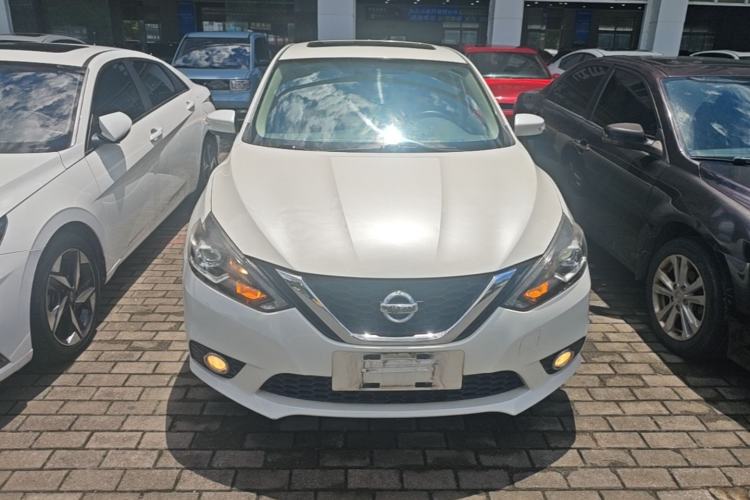 Used Nissan Sylphy 2016 1.6XV CVT Smart Enjoyment Version Front
