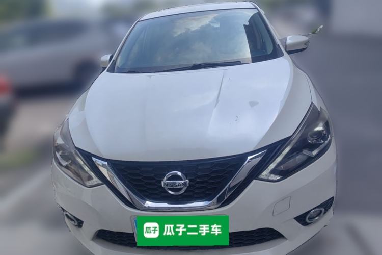 Used Nissan Sylphy 2016 1.6XV CVT Smart Enjoyment Version Front