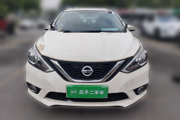 Used Nissan Sylphy 2016 1.6 XL CVT Luxury Edition Front