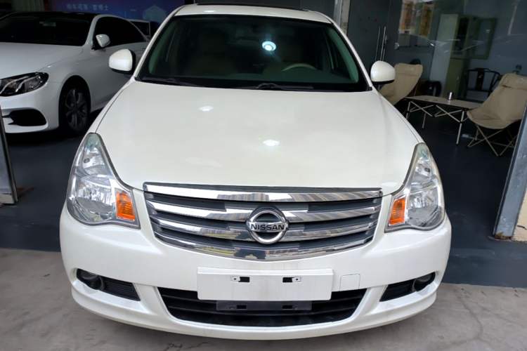 Used Nissan Sylphy 2016 Classic 1.6XE Automatic Leading Edition Front