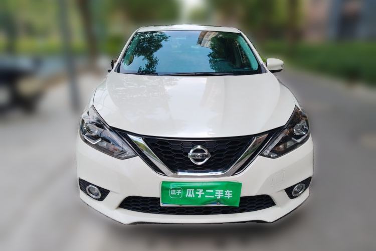 Used Nissan Sylphy 2016 1.6XV CVT Smart Enjoyment Version Front