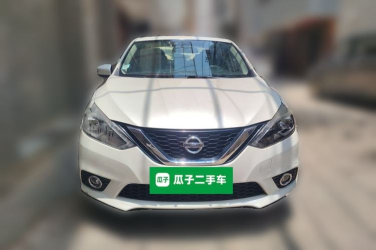 Used Nissan Sylphy 2016 1.6XV CVT Smart Enjoyment Version Front